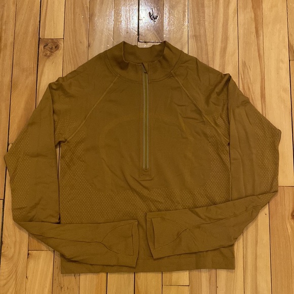 SWIFTLY TECH 1/2 ZIP 2.0 *COOL
Spiced Bronze/Tuscan Gold
Size: 6 - Picture 2 of 4